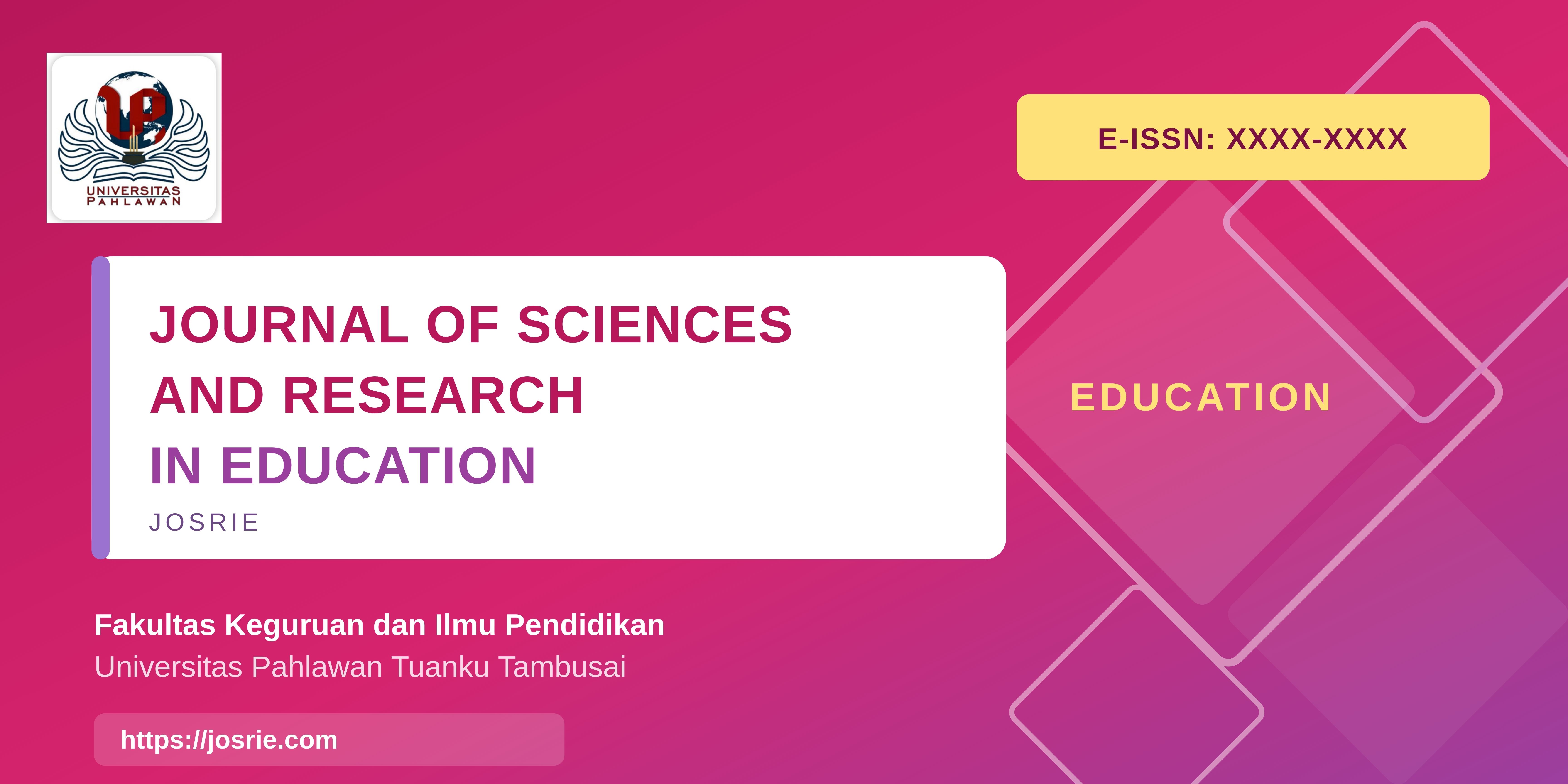 Journal of sciences and research in education